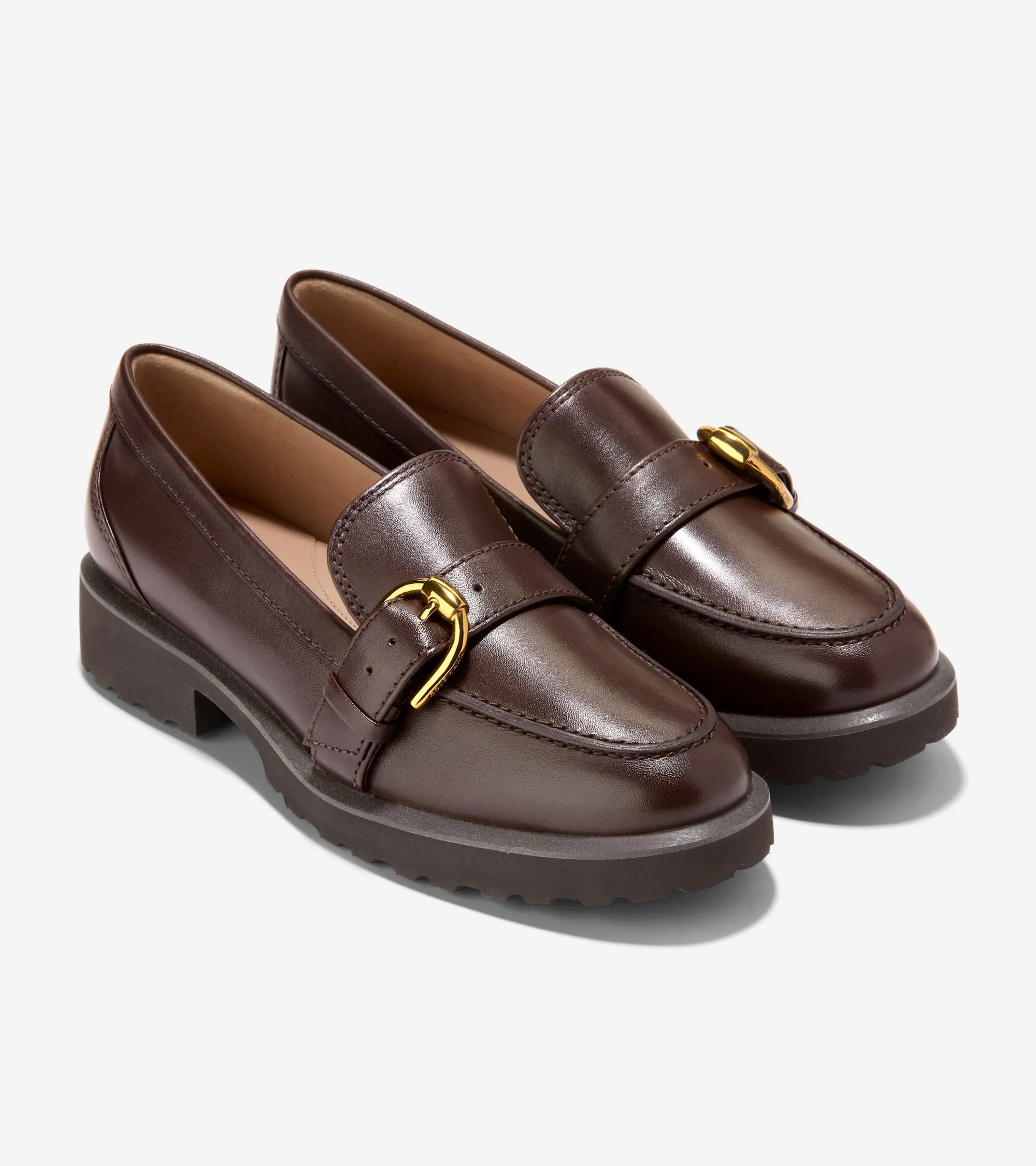 Женские Giana Buckle Loafers