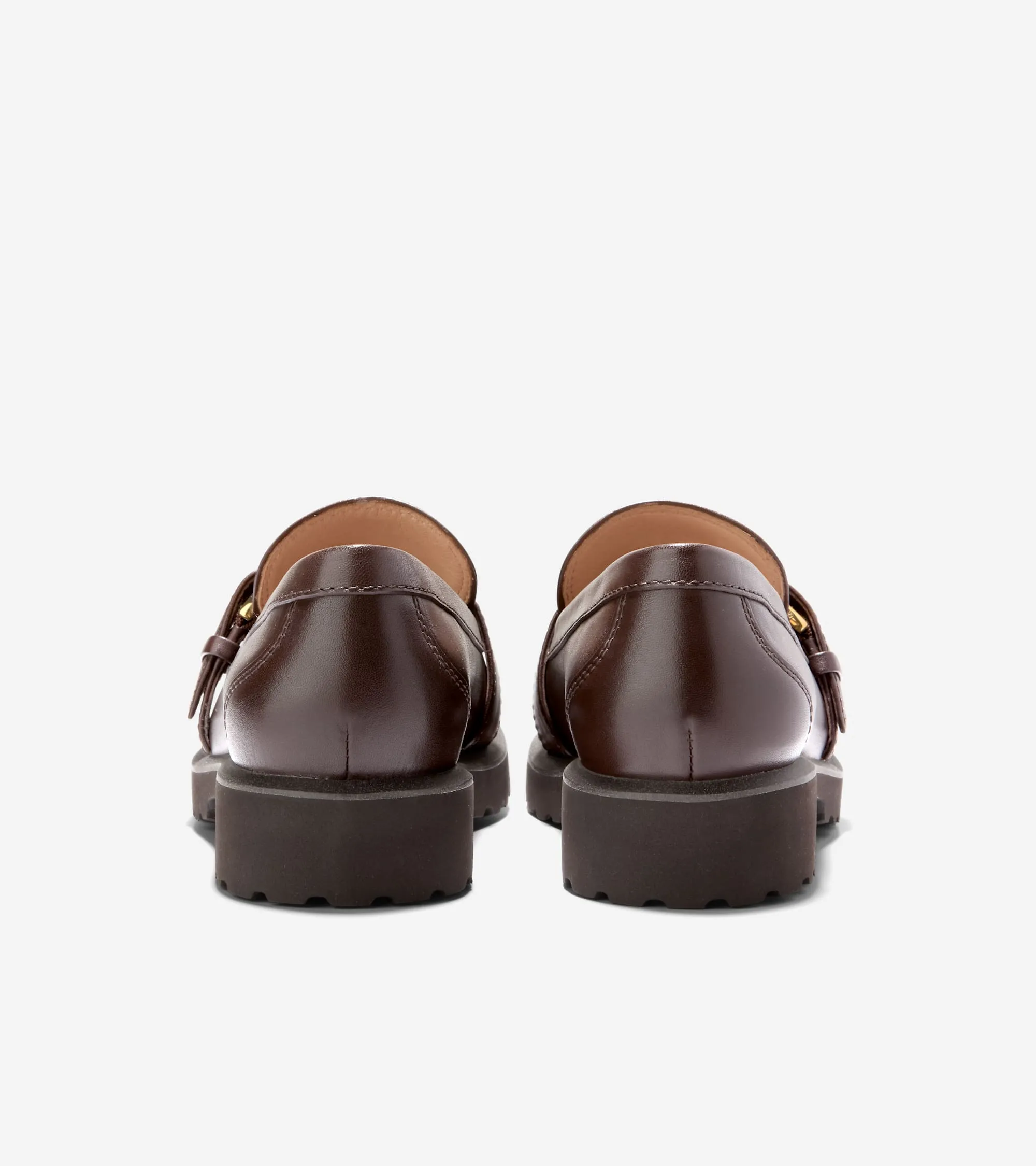 Женские Giana Buckle Loafers