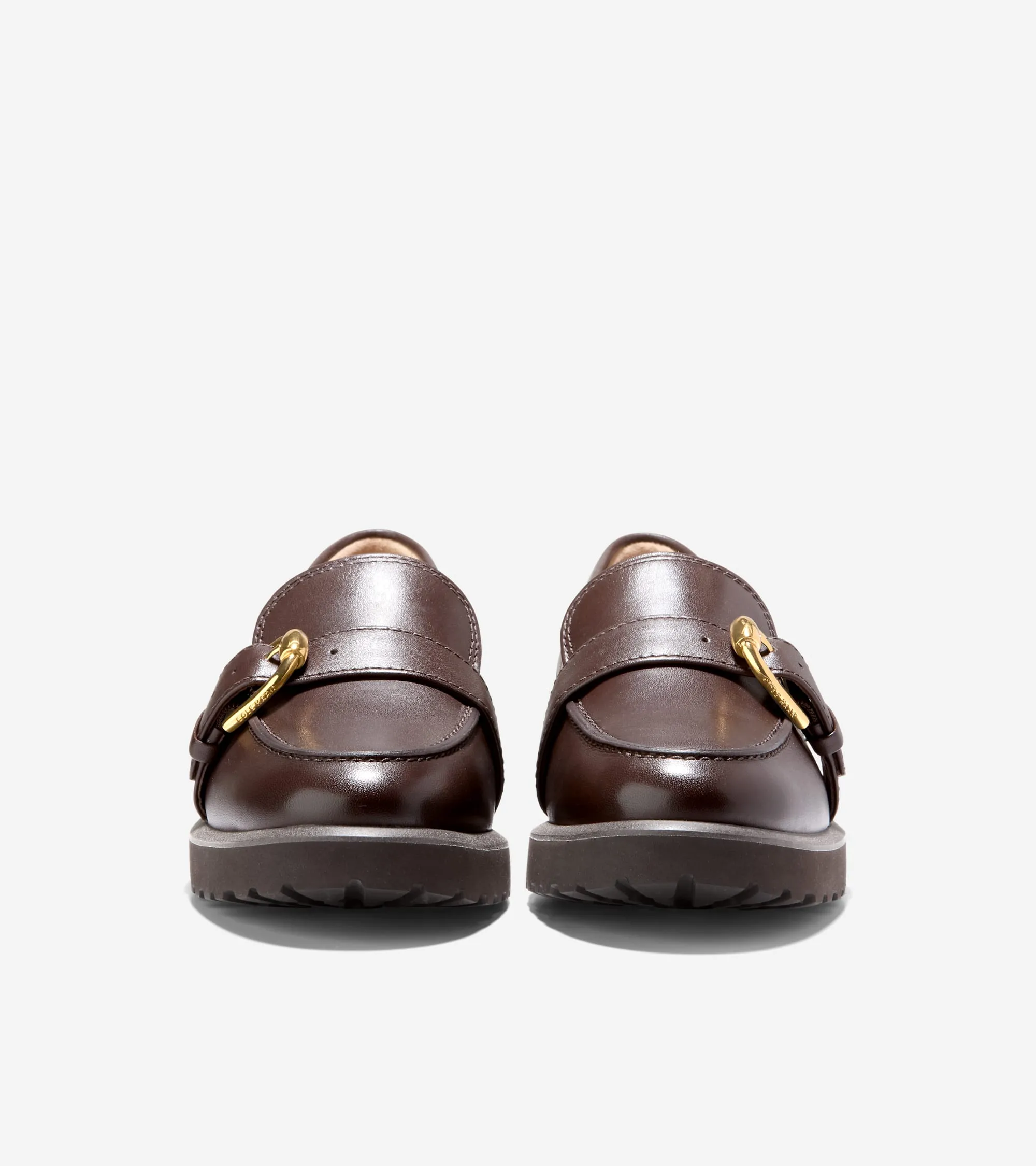 Женские Giana Buckle Loafers