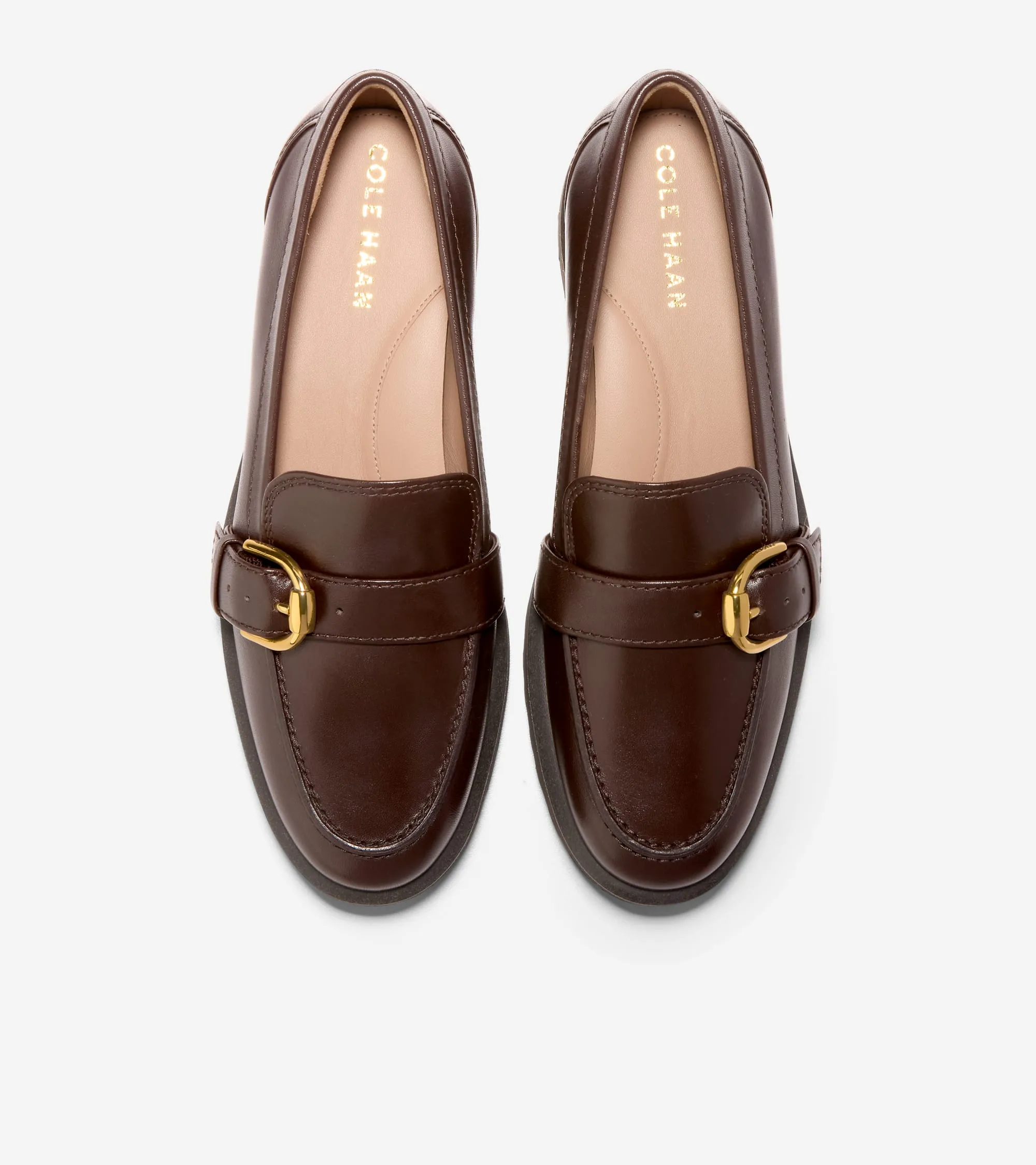 Женские Giana Buckle Loafers
