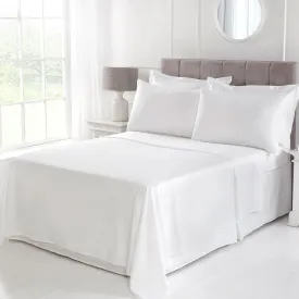 100% Cotton 180TC White Flat Sheet