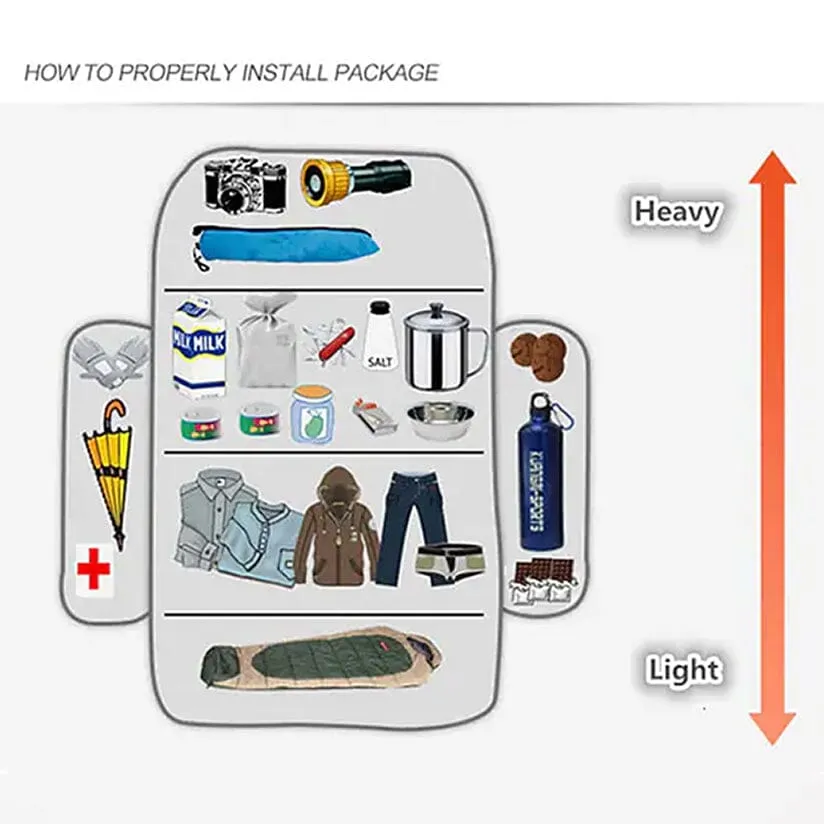 15L Waterproof Hiking Backpack