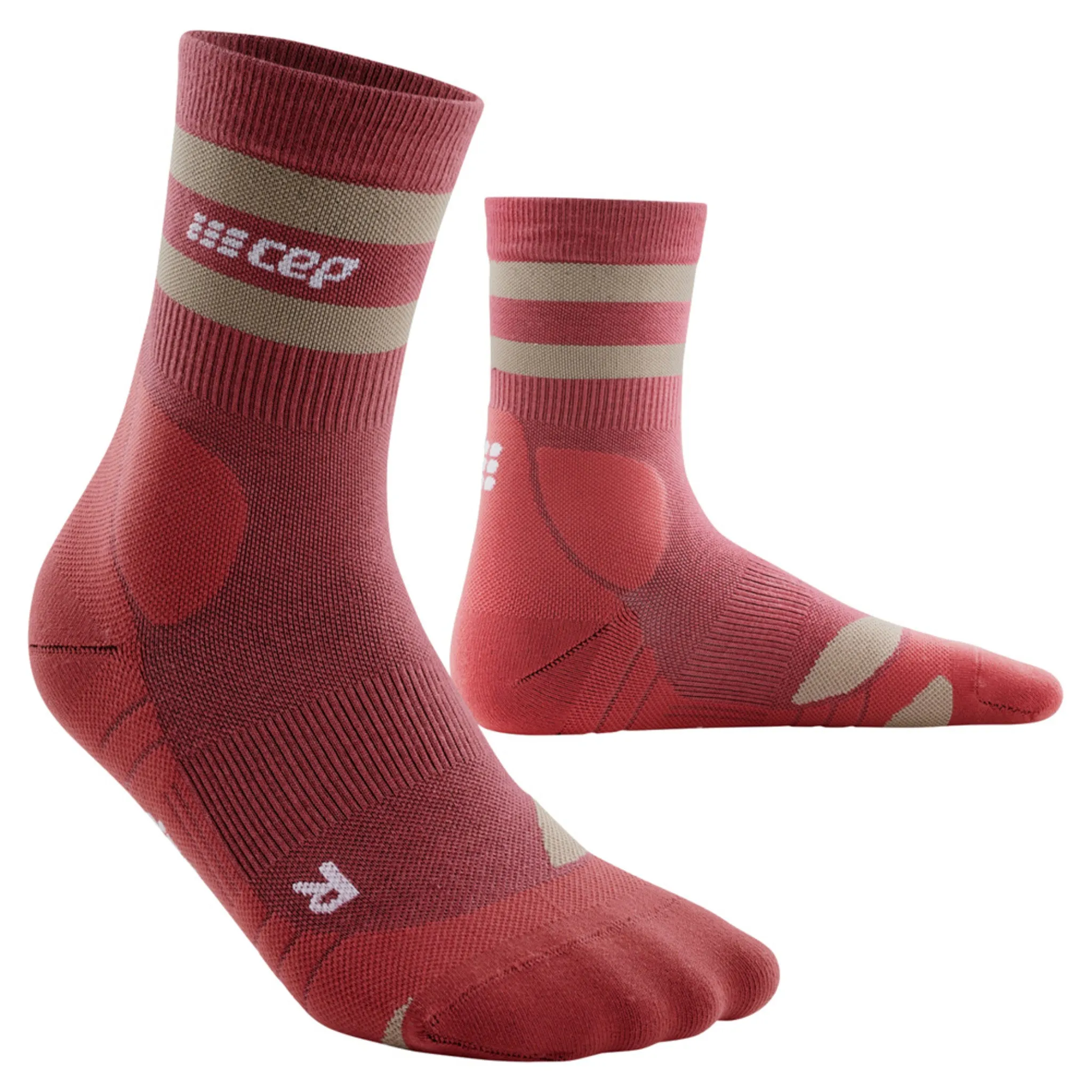2022 CEP 80's Hiking Mid Cut Women's Socks