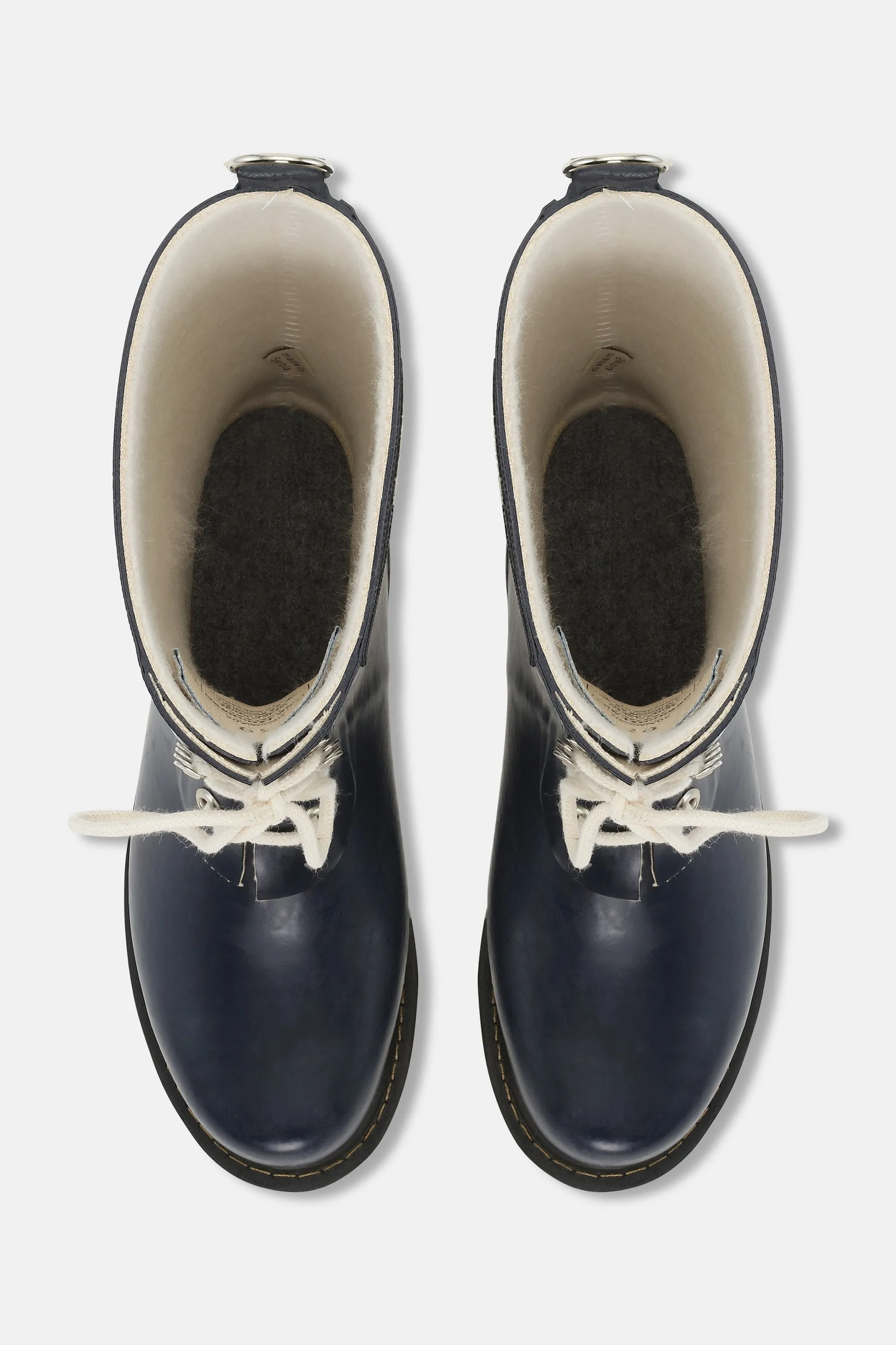 3/4 Rubber Boots - Dark Indigo