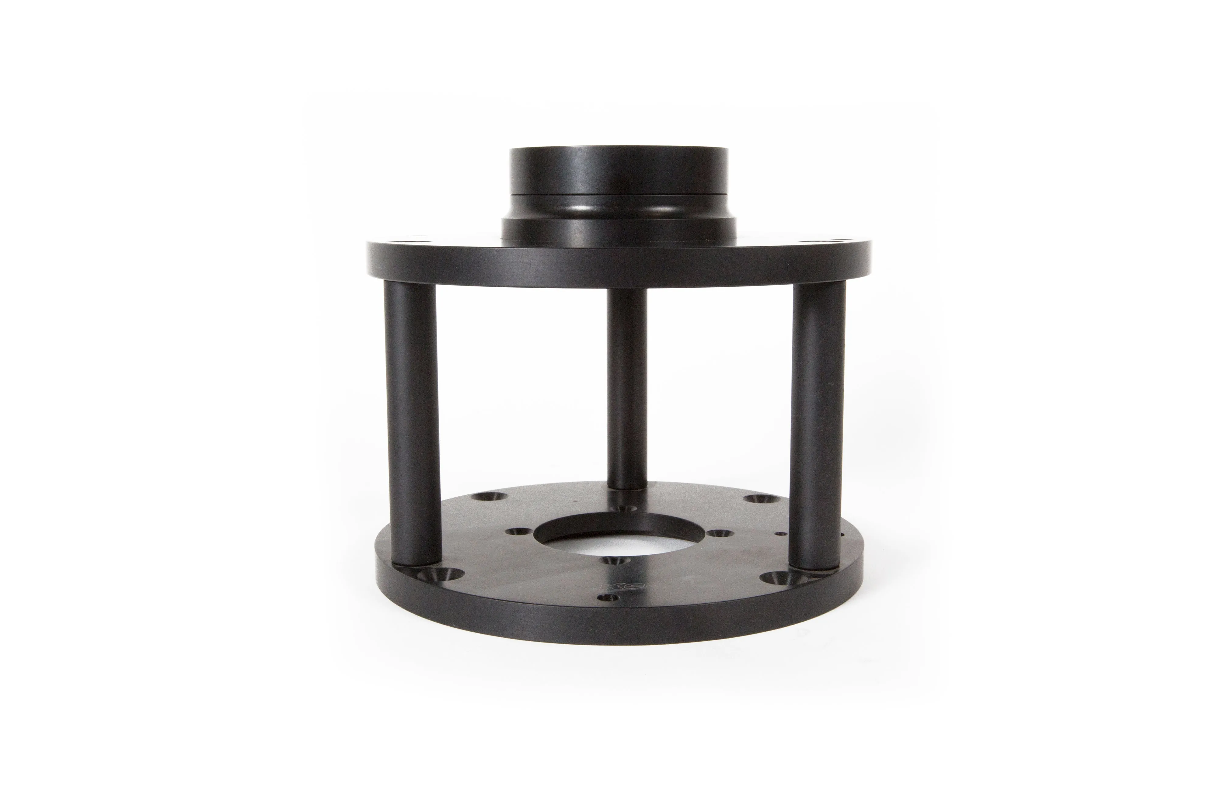 6" Shuttle Dolly Riser with 100mm Bowl (NO BOWL INSERT)