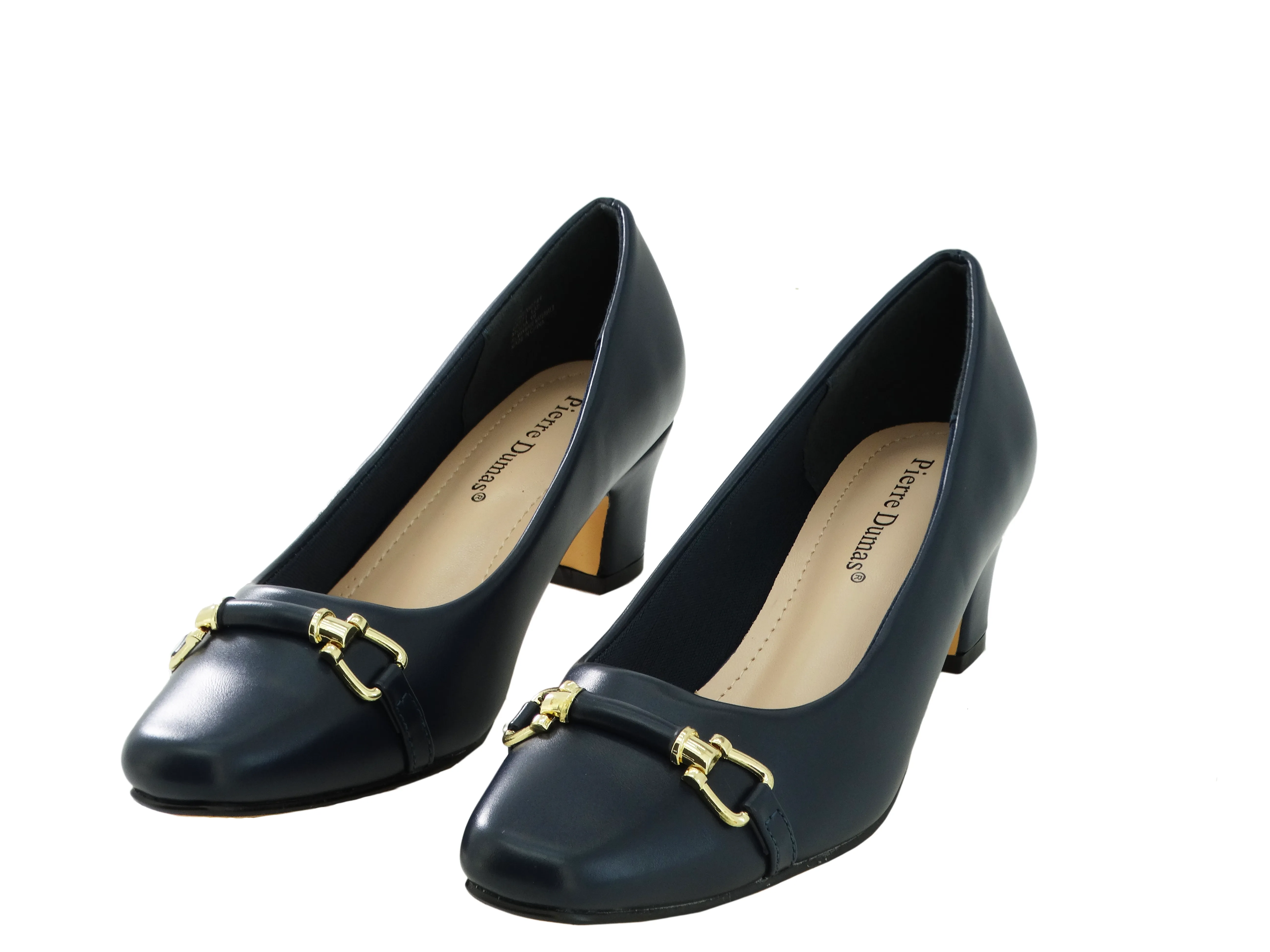 85571132, Pierre Dumas- Moda-16- Ladies Shoes- Navy-Blue