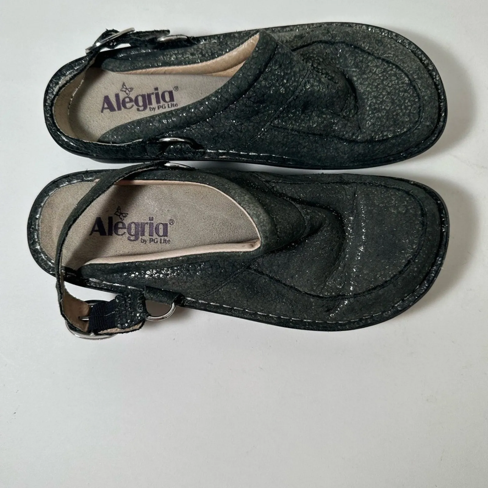 Alegria Seville Night Gleam Clogs