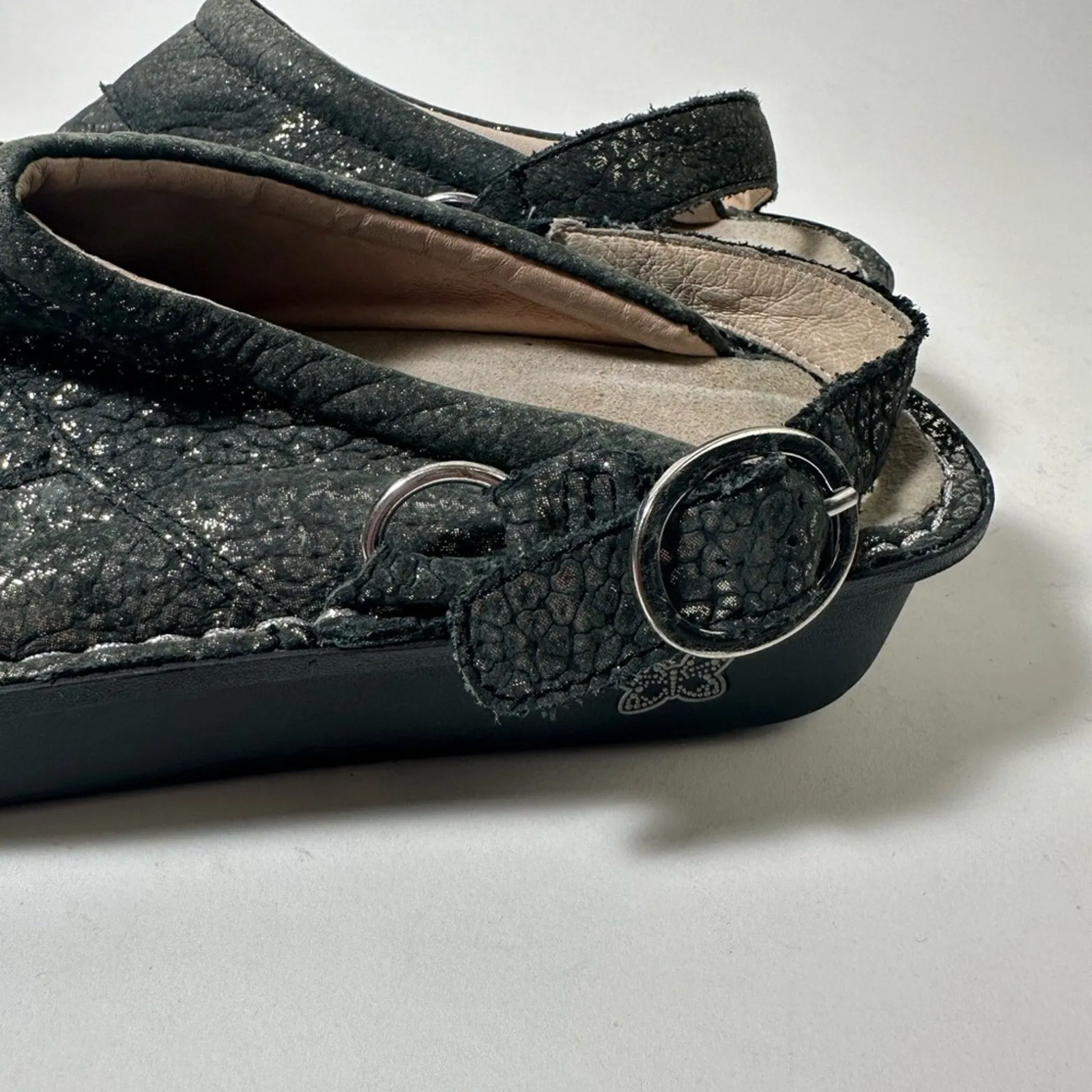 Alegria Seville Night Gleam Clogs