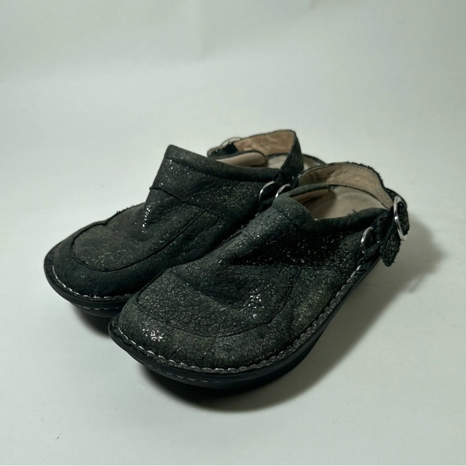 Alegria Seville Night Gleam Clogs