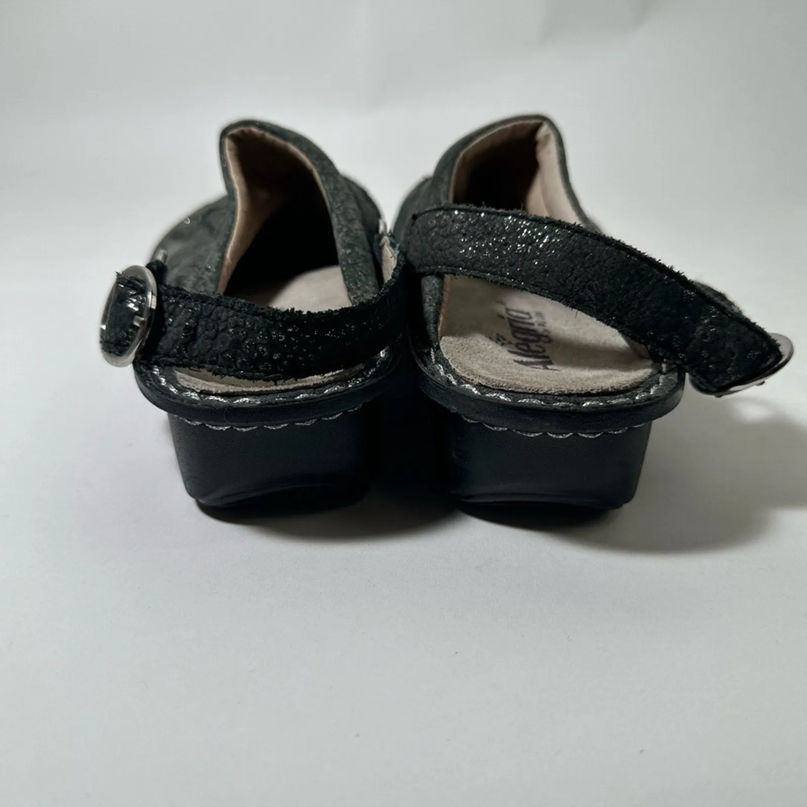 Alegria Seville Night Gleam Clogs