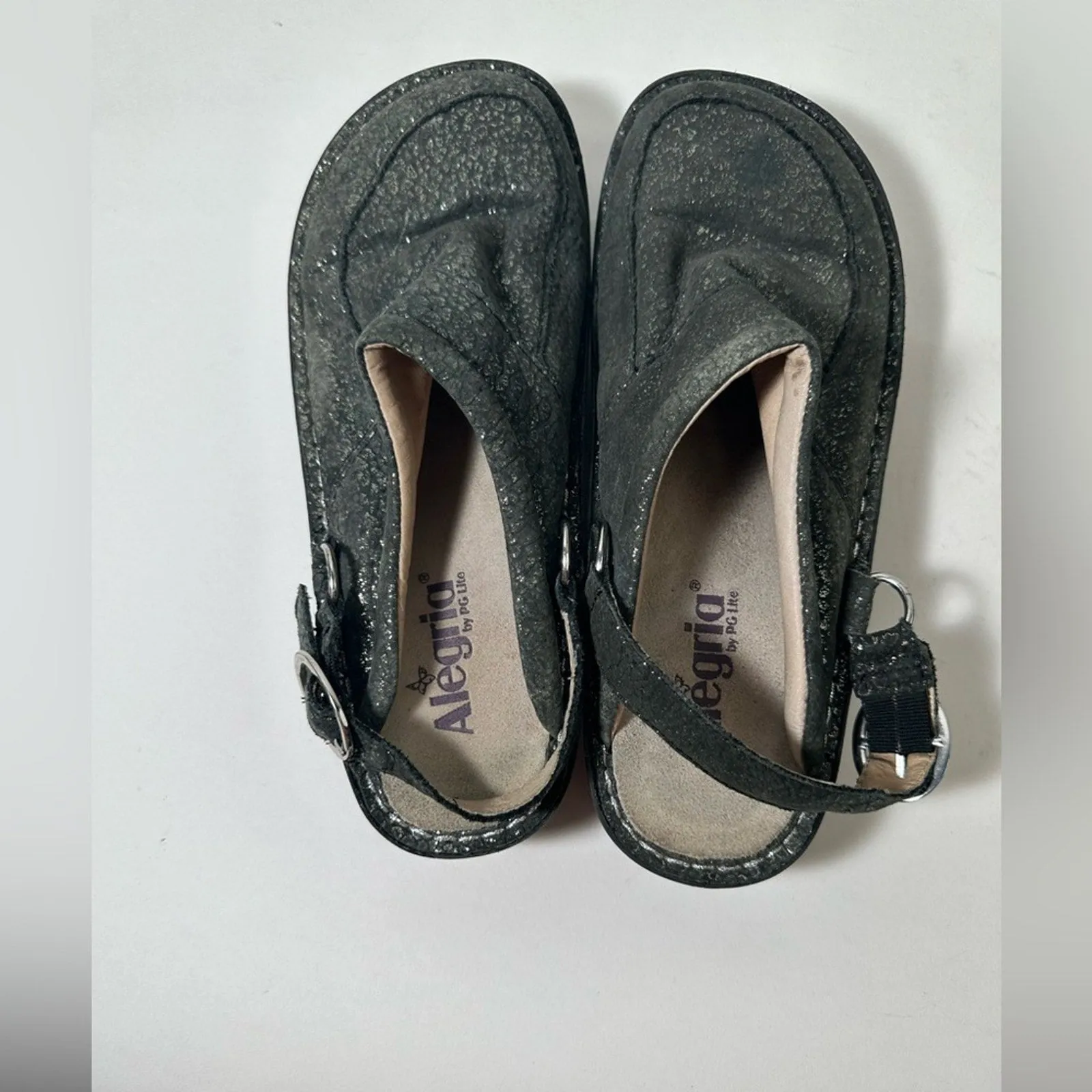 Alegria Seville Night Gleam Clogs