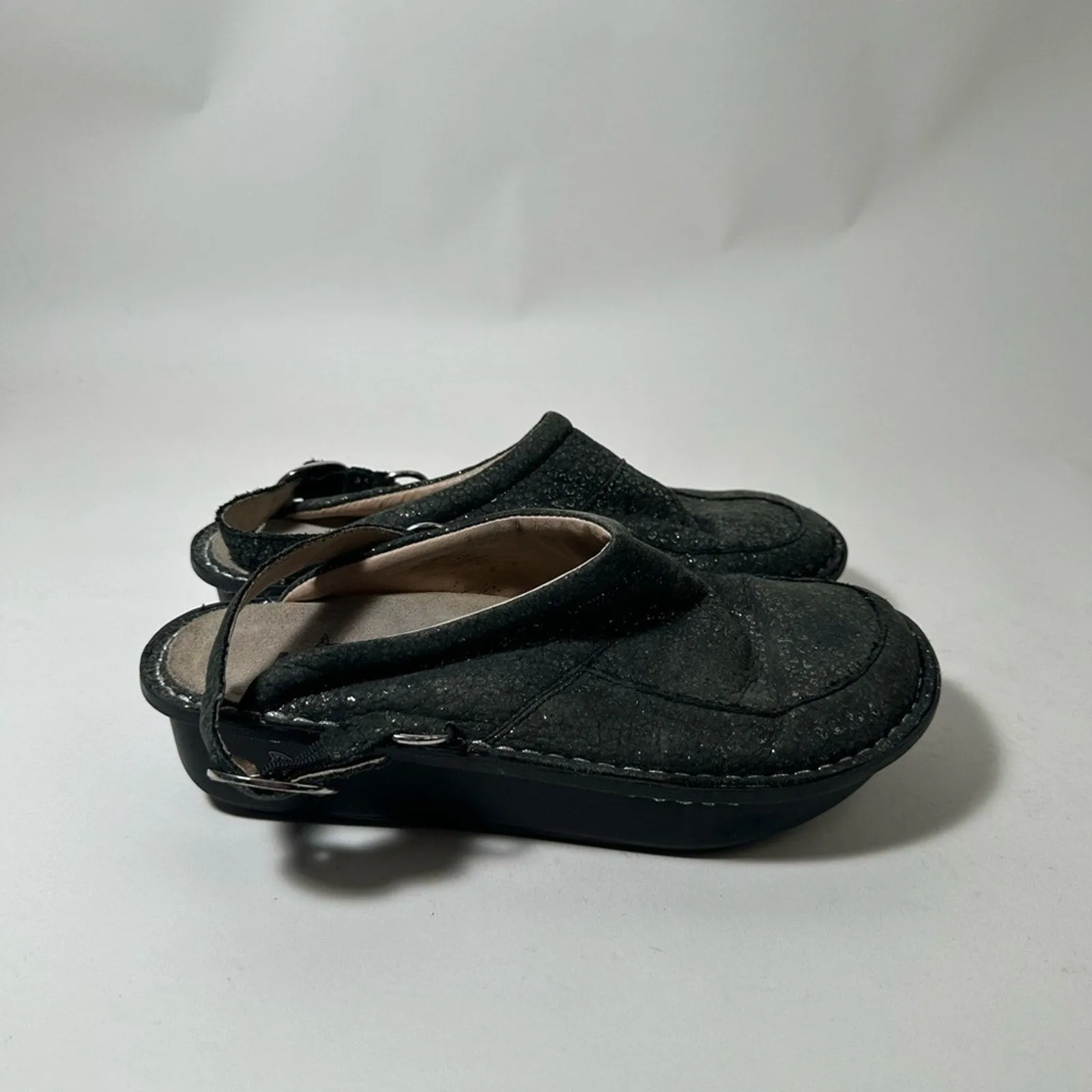 Alegria Seville Night Gleam Clogs