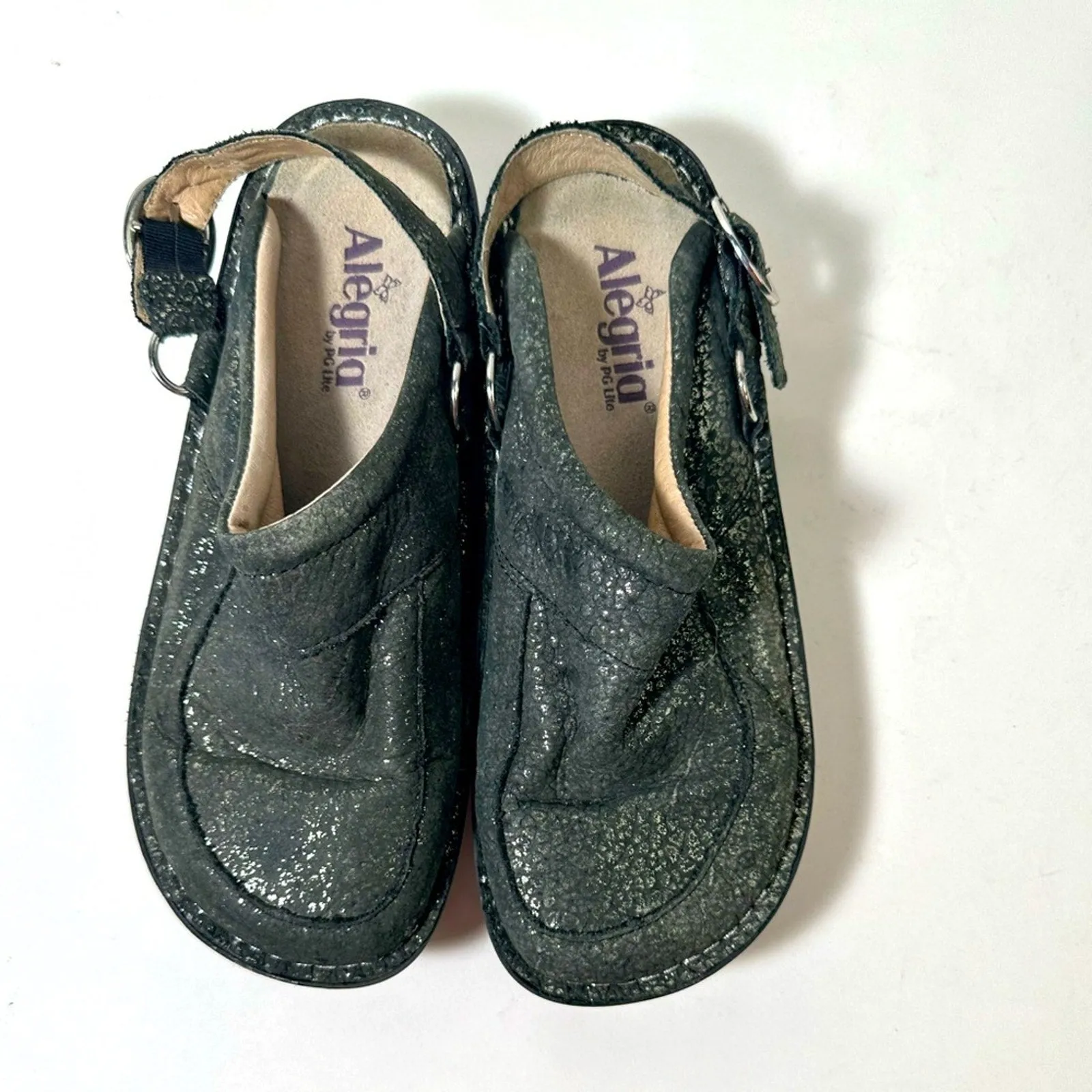 Alegria Seville Night Gleam Clogs