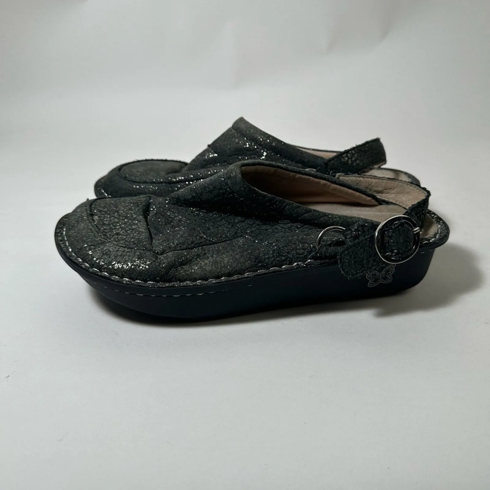 Alegria Seville Night Gleam Clogs