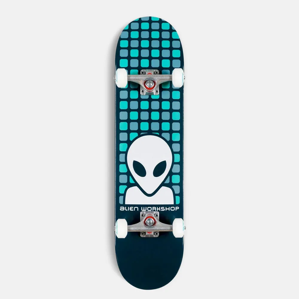 Alien Workshop - 8.0" Matrix Complete Skateboard - Blue