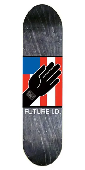 Alien Workshop By Any Means Future I.D. Skateboard Deck - Black - 8.5