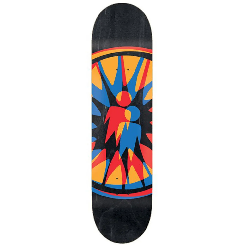 Alien Workshop Starburst Skateboard Deck - Black - 8.125in