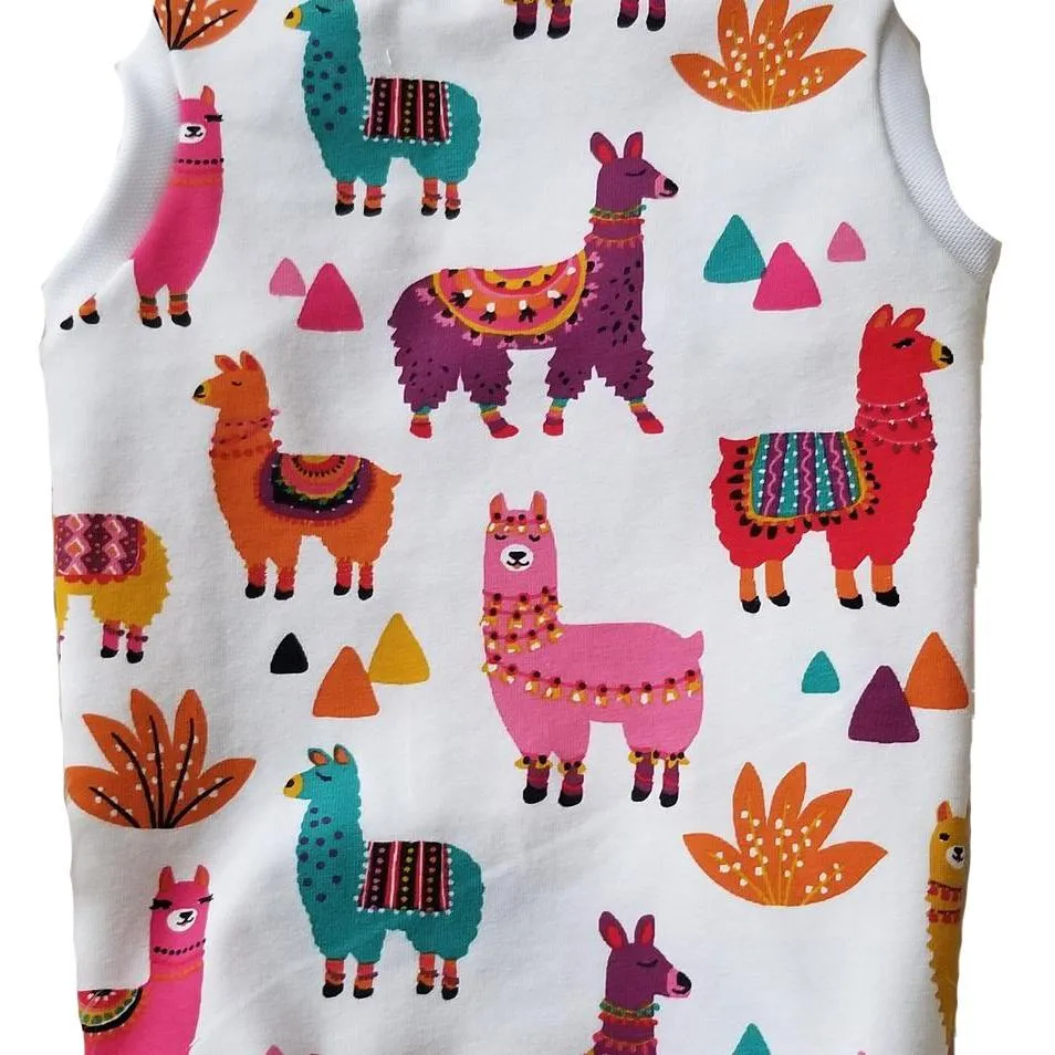 Alpaca Tank Dog Dress