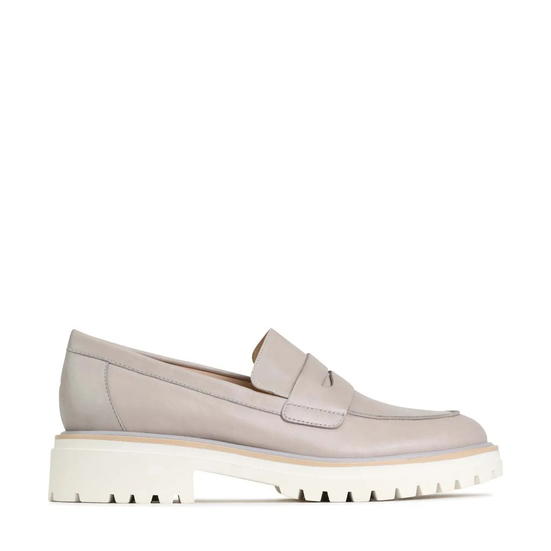ANITA HEEL LOAFERS LEATHER