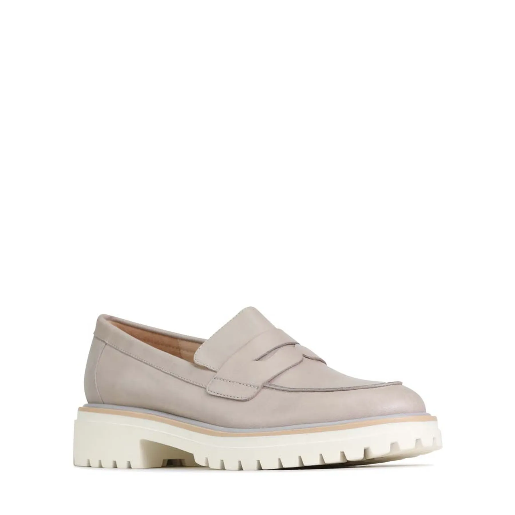 ANITA HEEL LOAFERS LEATHER