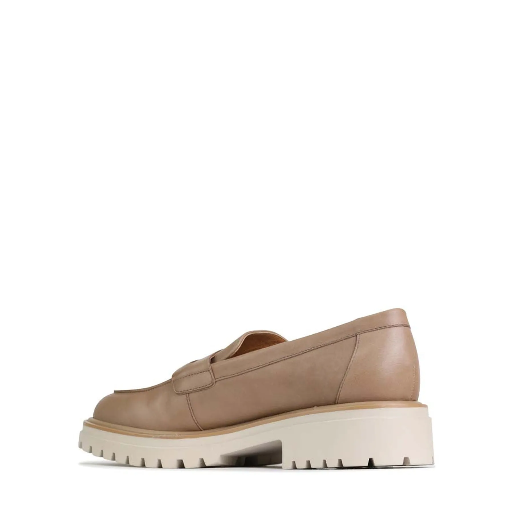 ANITA HEEL LOAFERS LEATHER