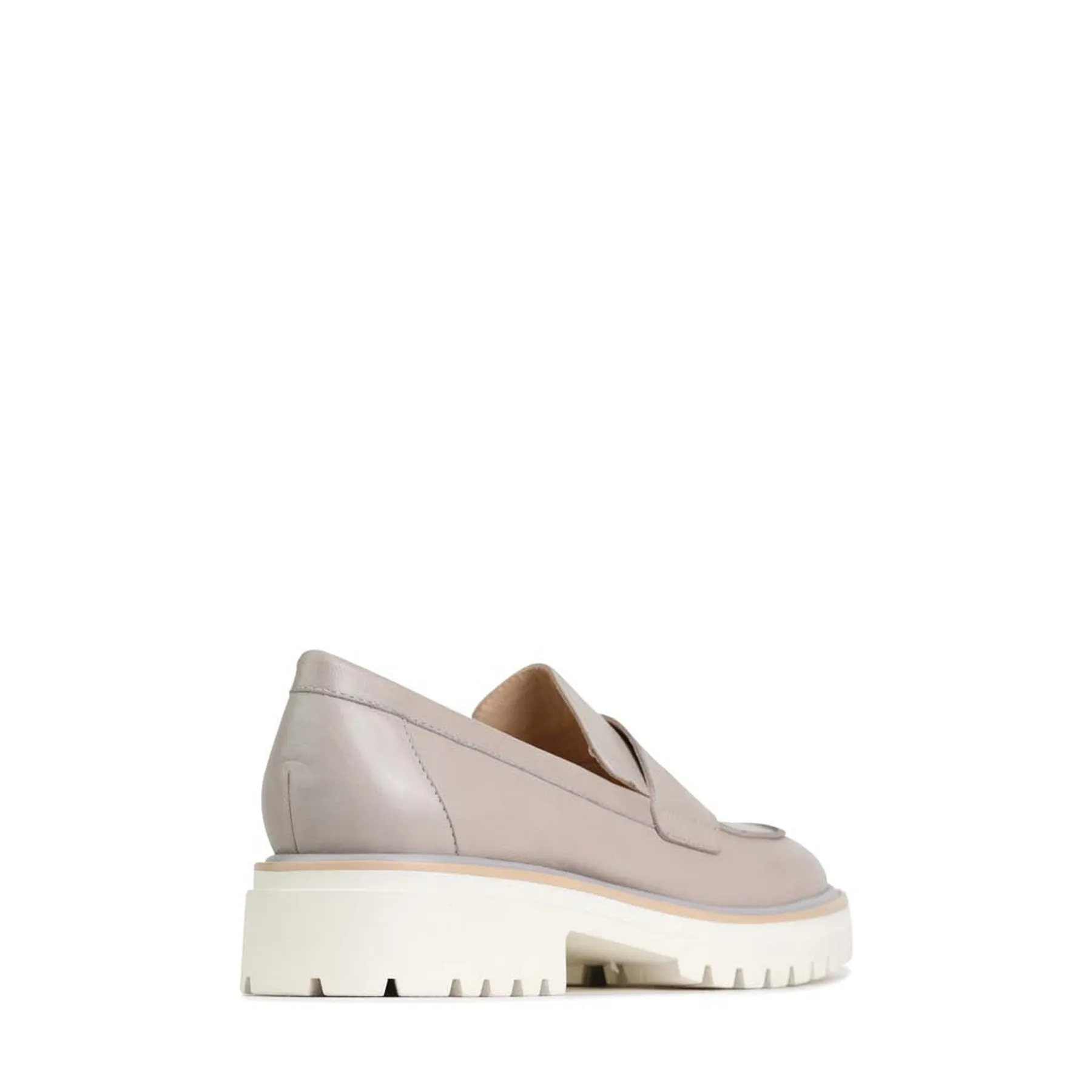 ANITA HEEL LOAFERS LEATHER