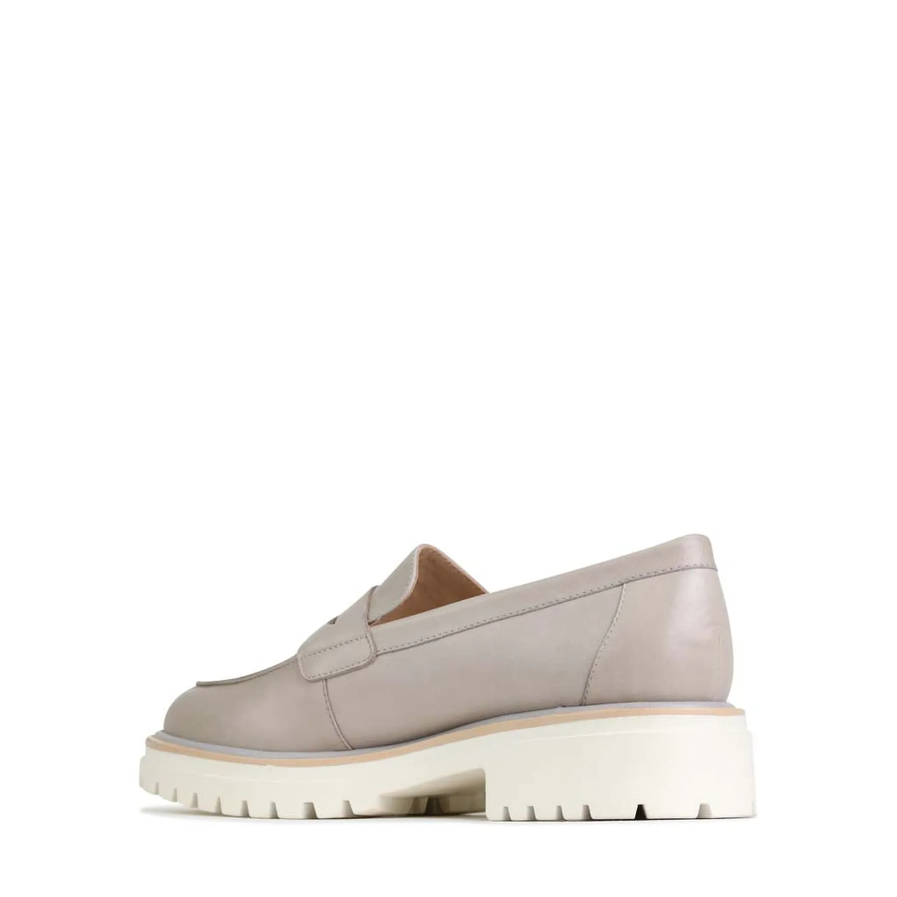 ANITA HEEL LOAFERS LEATHER