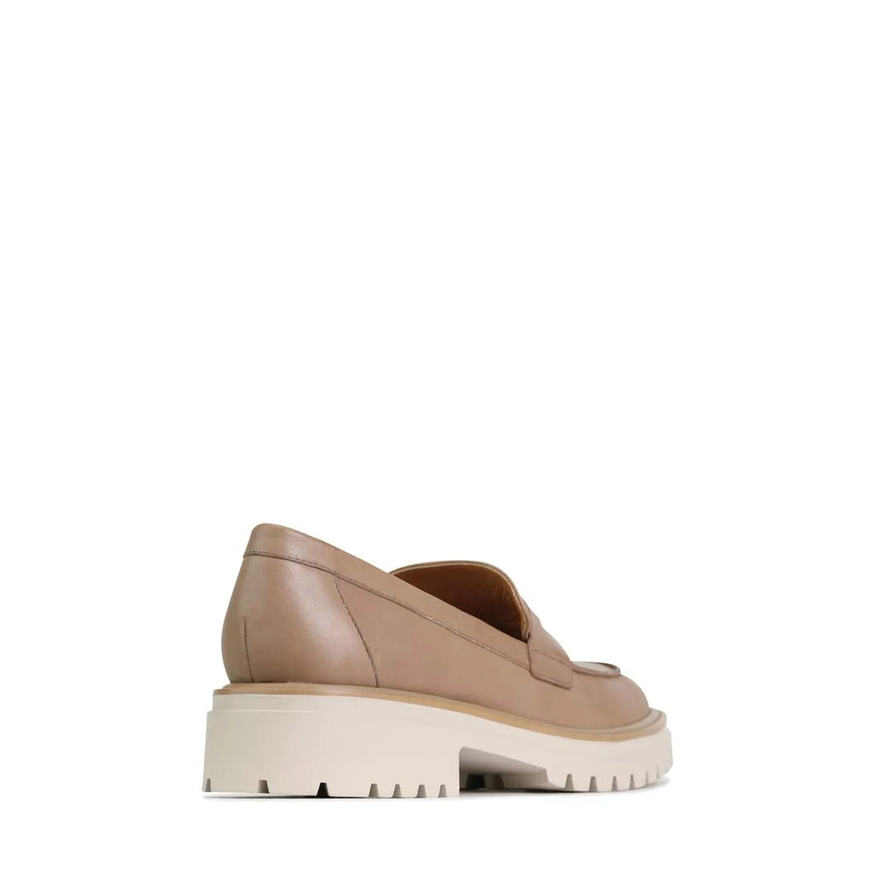 ANITA HEEL LOAFERS LEATHER