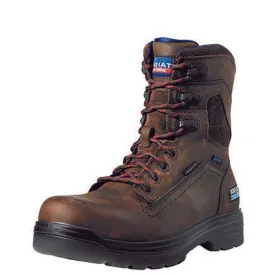 ARIAT MEN'S Style No. 10036737 Turbo 8" USA Assembled Waterproof Carbon Toe Work Boot