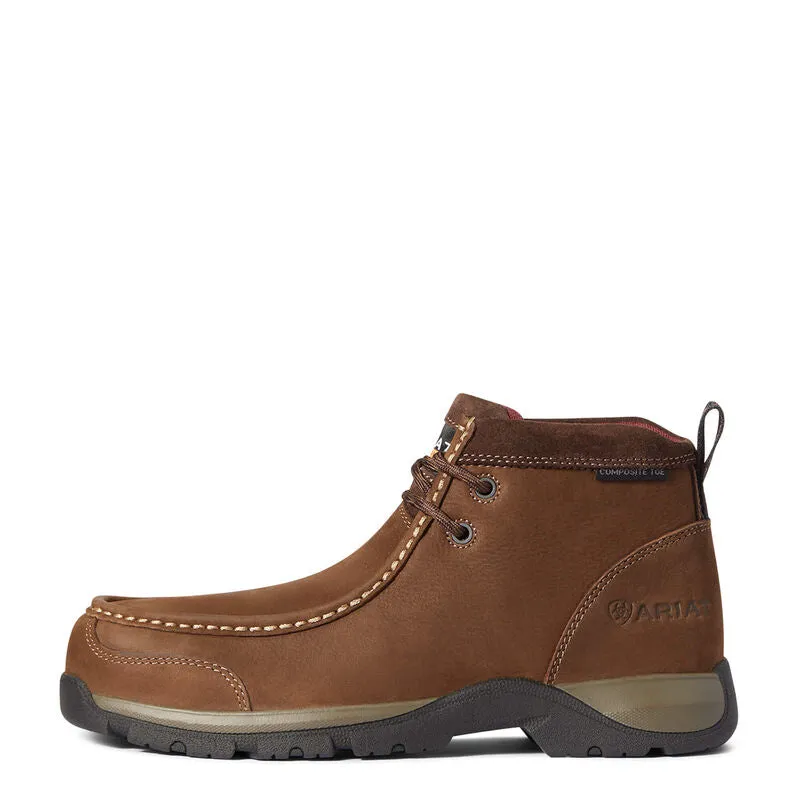 ARIAT WOMEN'S Style No. 10035978 Edge LTE Moc Composite Toe Work Boot