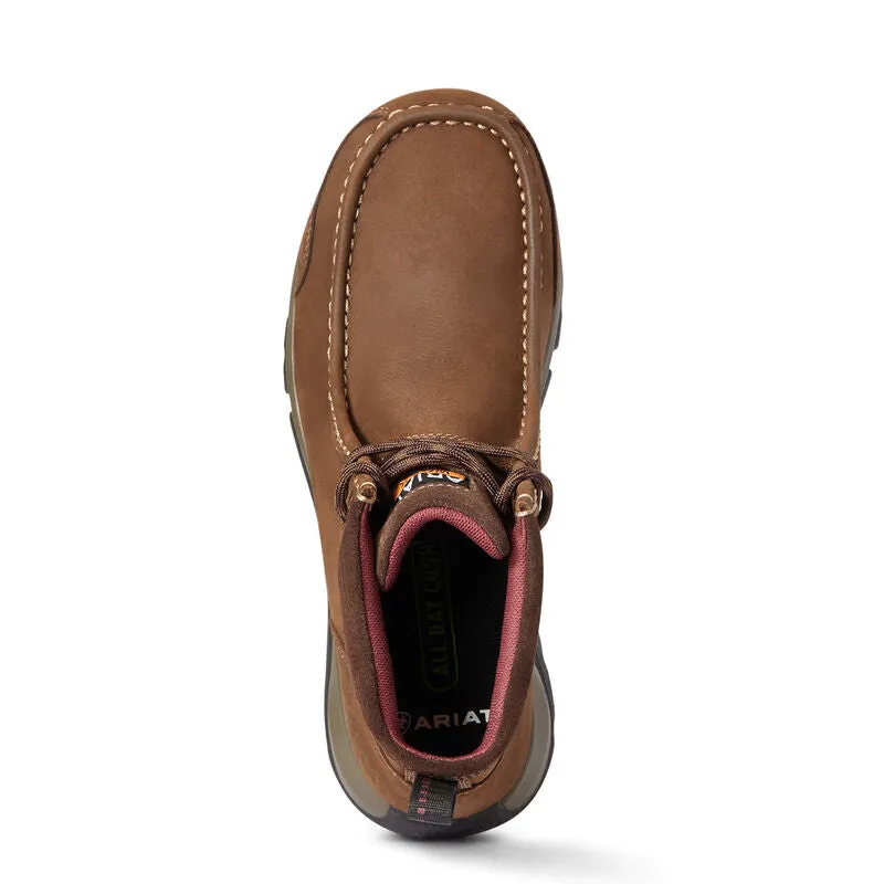 ARIAT WOMEN'S Style No. 10035978 Edge LTE Moc Composite Toe Work Boot