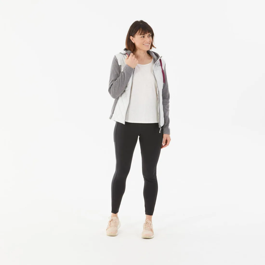 Arpenaz Hybrid Women's Hiking Pullover