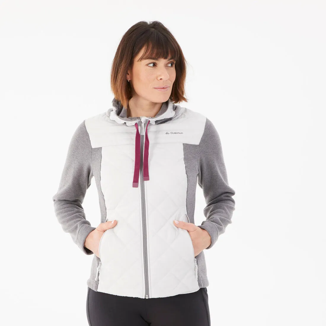 Arpenaz Hybrid Women's Hiking Pullover