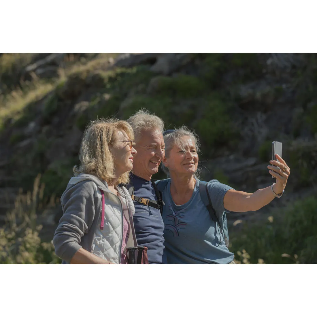 Arpenaz Hybrid Women's Hiking Pullover