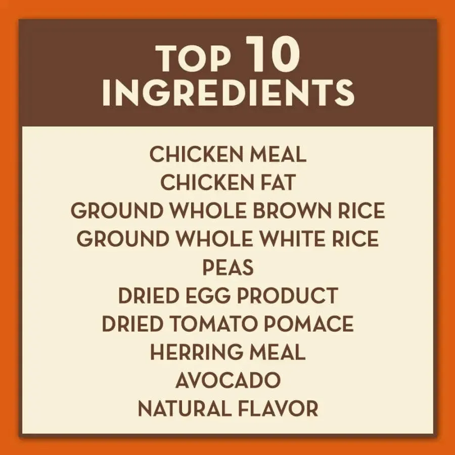 AvoDerm Natural Chicken & Herring Meal Formula Dry Kitten Food