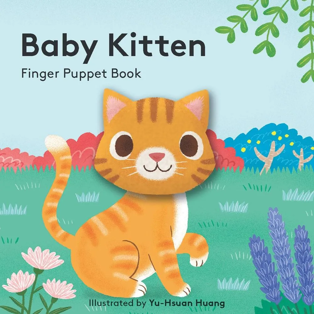 BABY KITTEN FINGER PUPPET BOOK