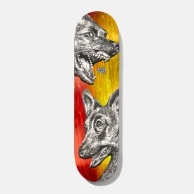 Baker Figgy Yella Skateboard Deck - 8.475