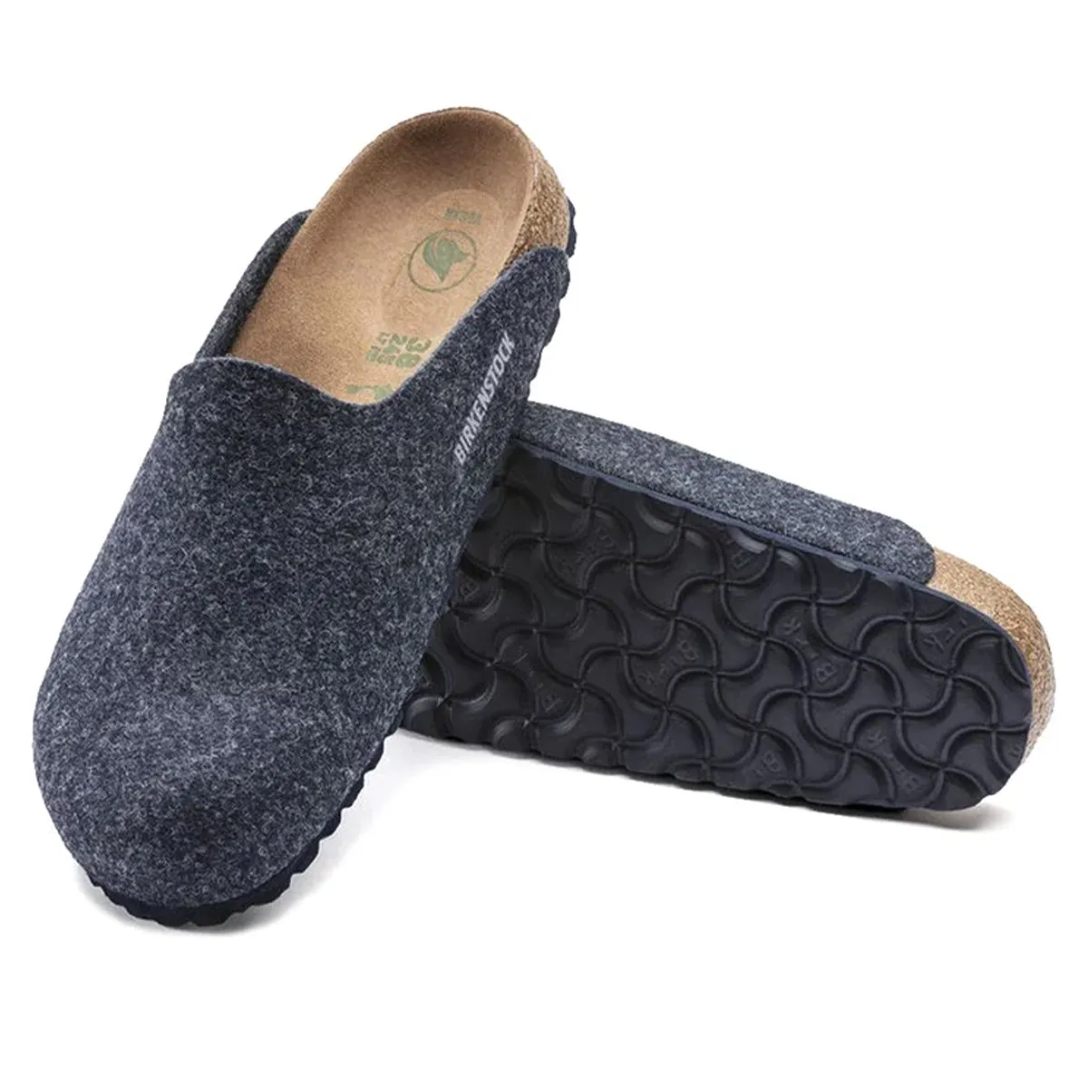 Birkenstock Amsterdam Vegan Wool Felt Clogs