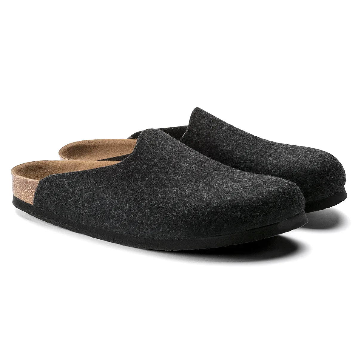 Birkenstock Amsterdam Vegan Wool Felt Clogs