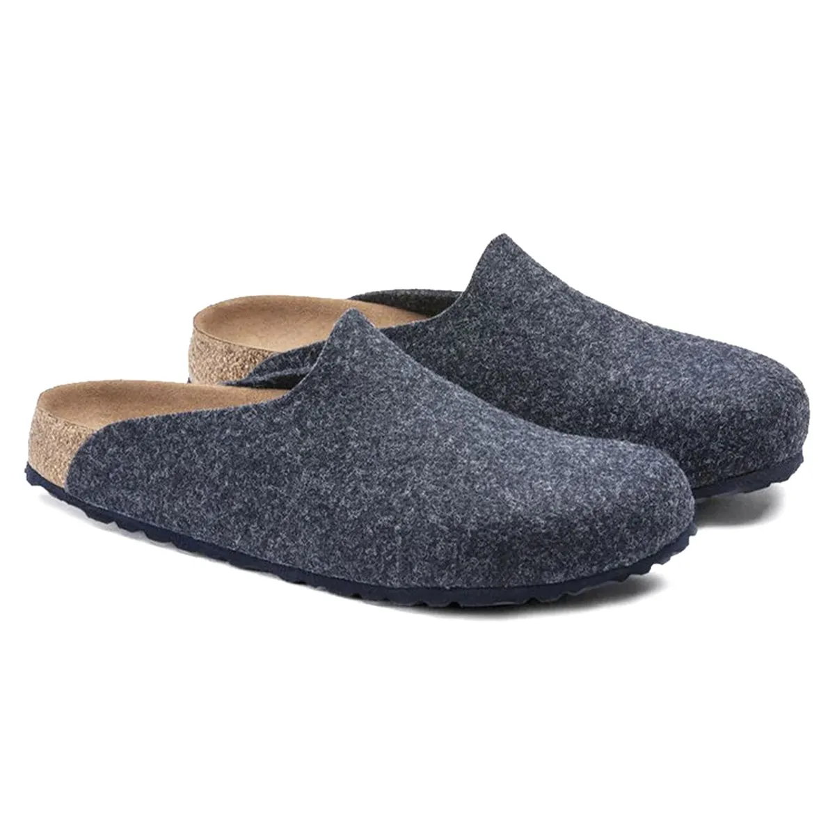 Birkenstock Amsterdam Vegan Wool Felt Clogs
