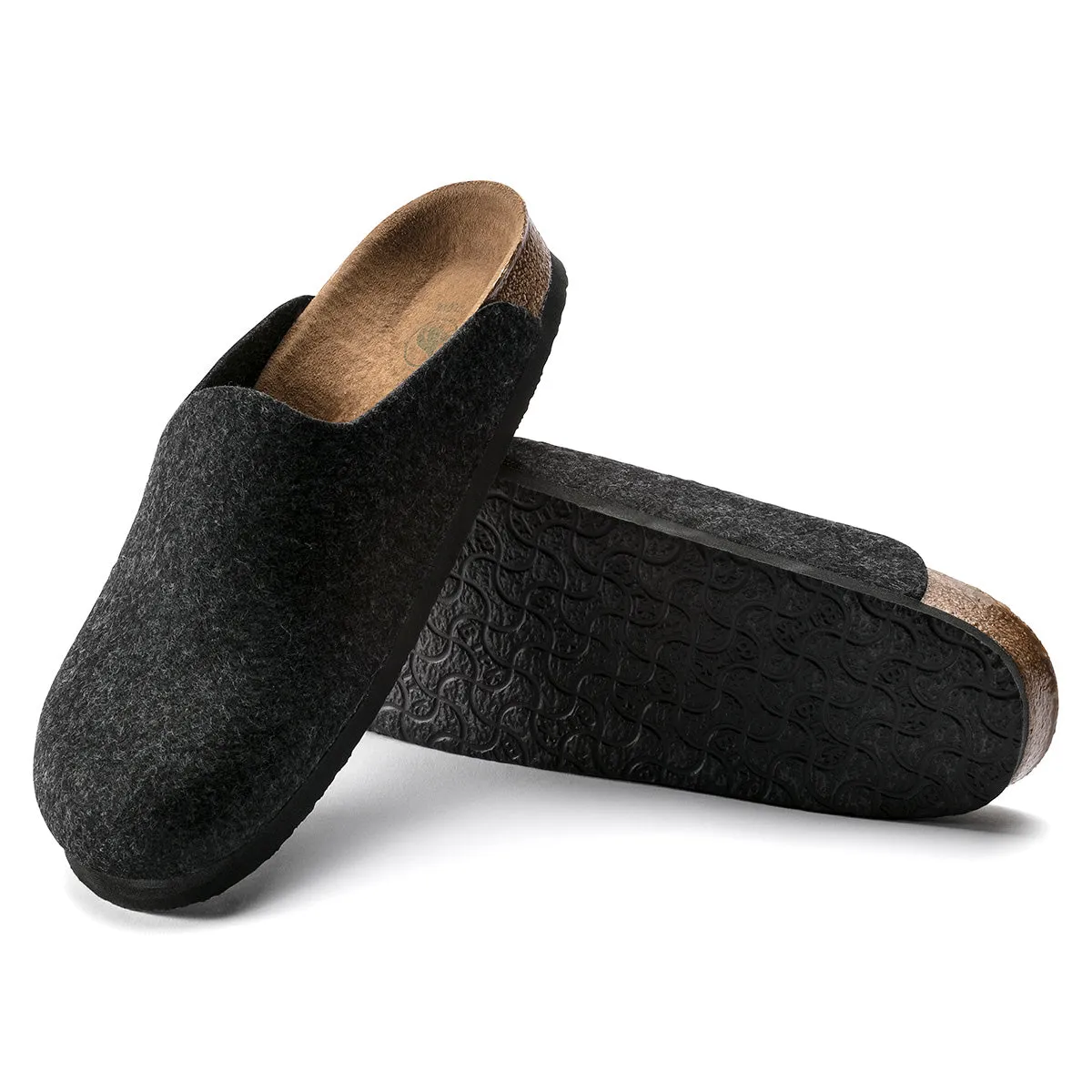 Birkenstock Amsterdam Vegan Wool Felt Clogs