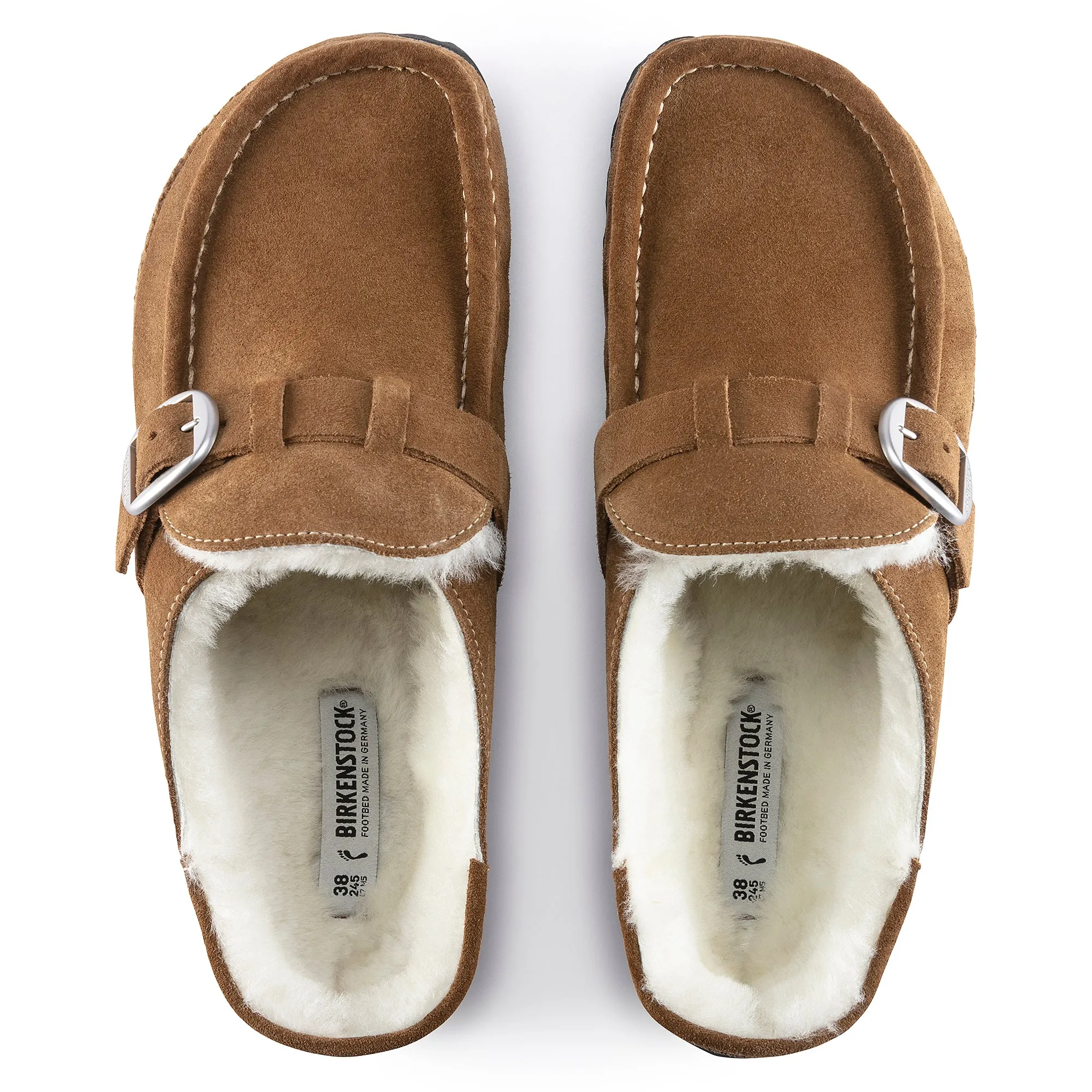 BIRKENSTOCK BUCKLEY SHEARLING NARROW - FINAL SALE!