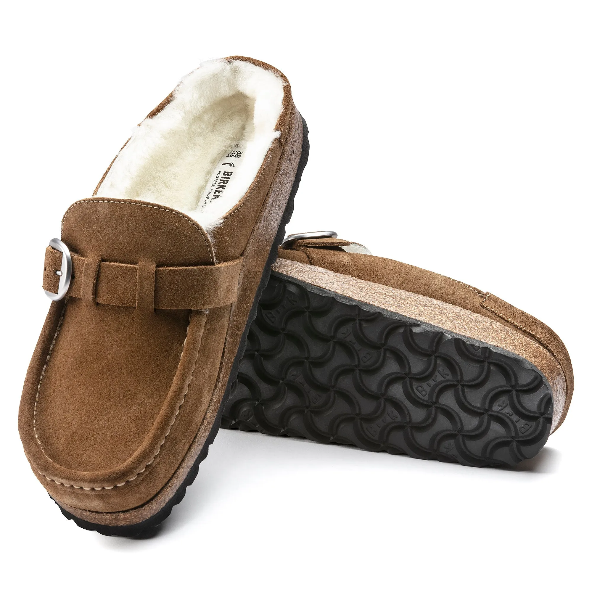 BIRKENSTOCK BUCKLEY SHEARLING NARROW - FINAL SALE!