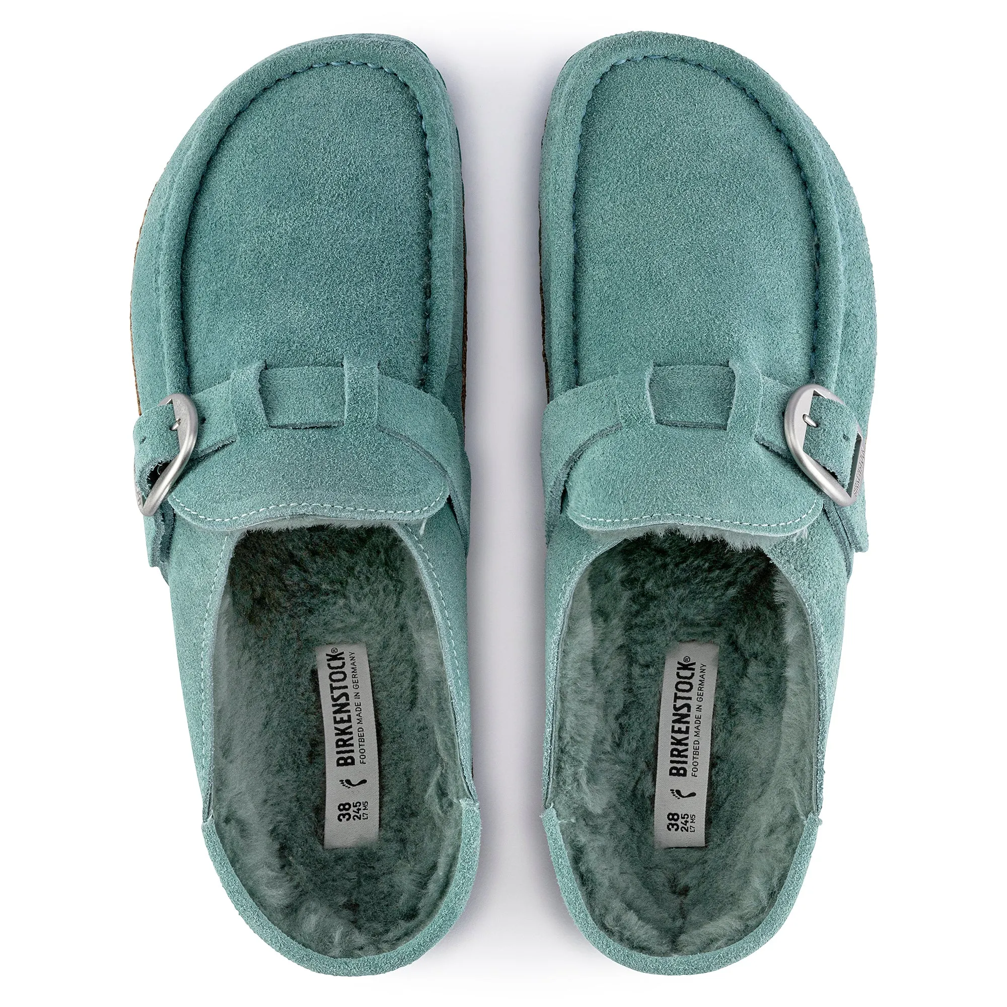 BIRKENSTOCK BUCKLEY SHEARLING NARROW - FINAL SALE!