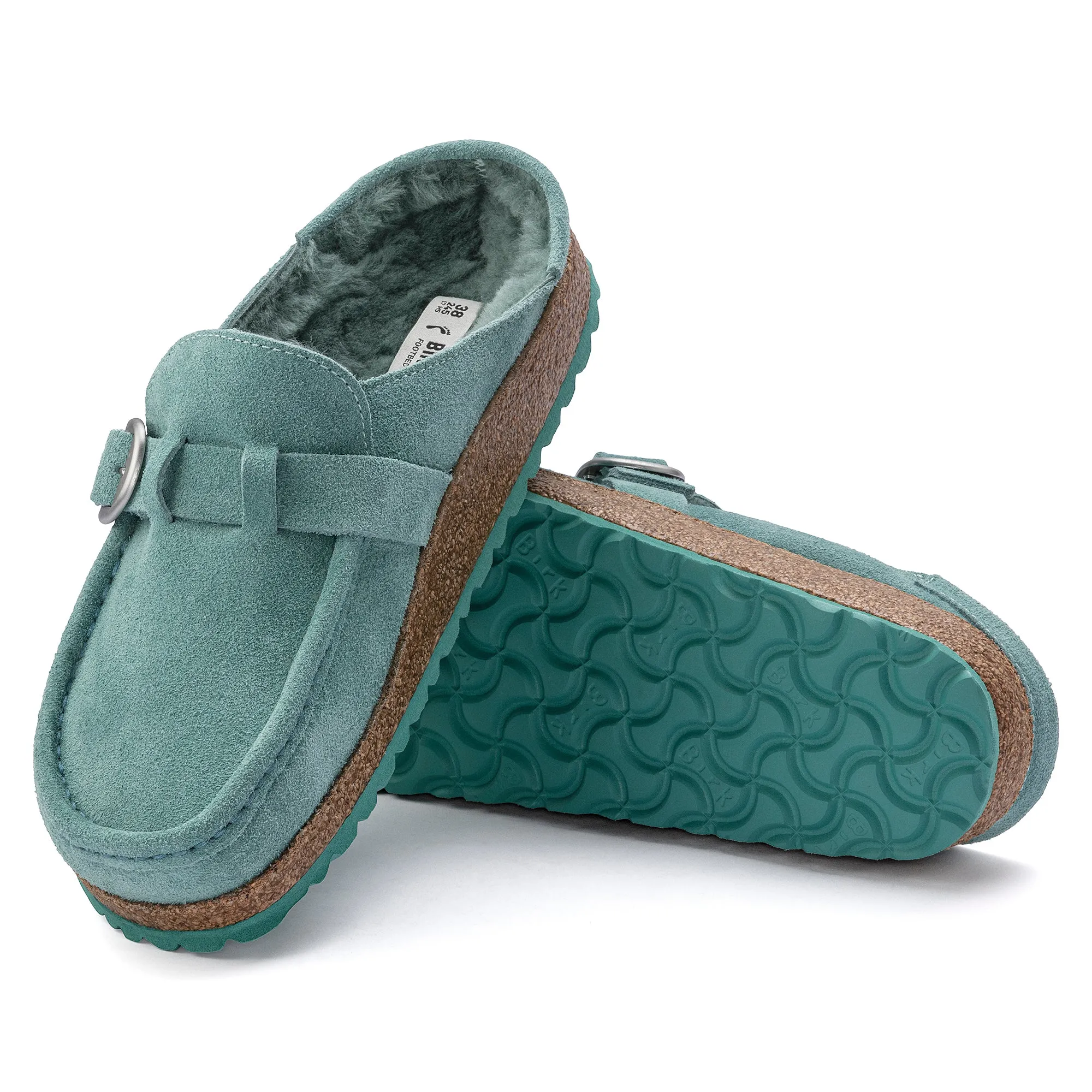 BIRKENSTOCK BUCKLEY SHEARLING NARROW - FINAL SALE!
