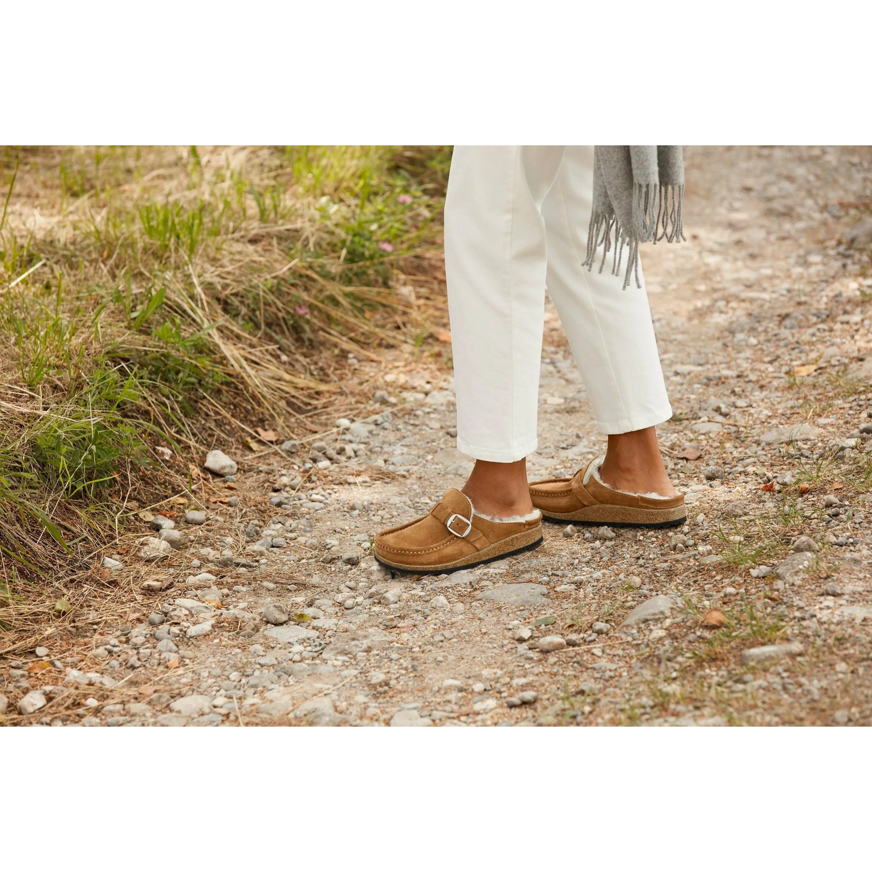 BIRKENSTOCK BUCKLEY SHEARLING NARROW - FINAL SALE!