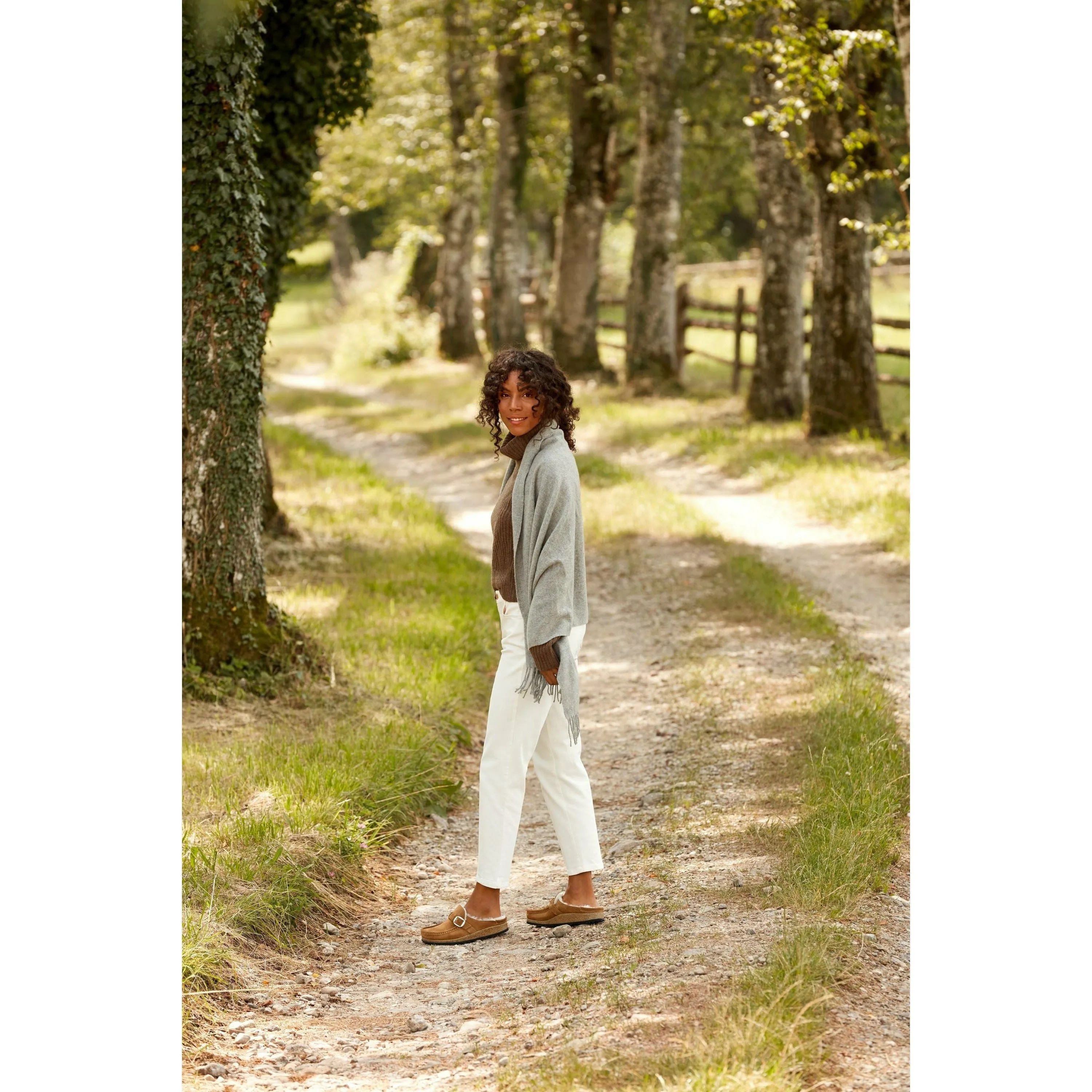 BIRKENSTOCK BUCKLEY SHEARLING NARROW - FINAL SALE!