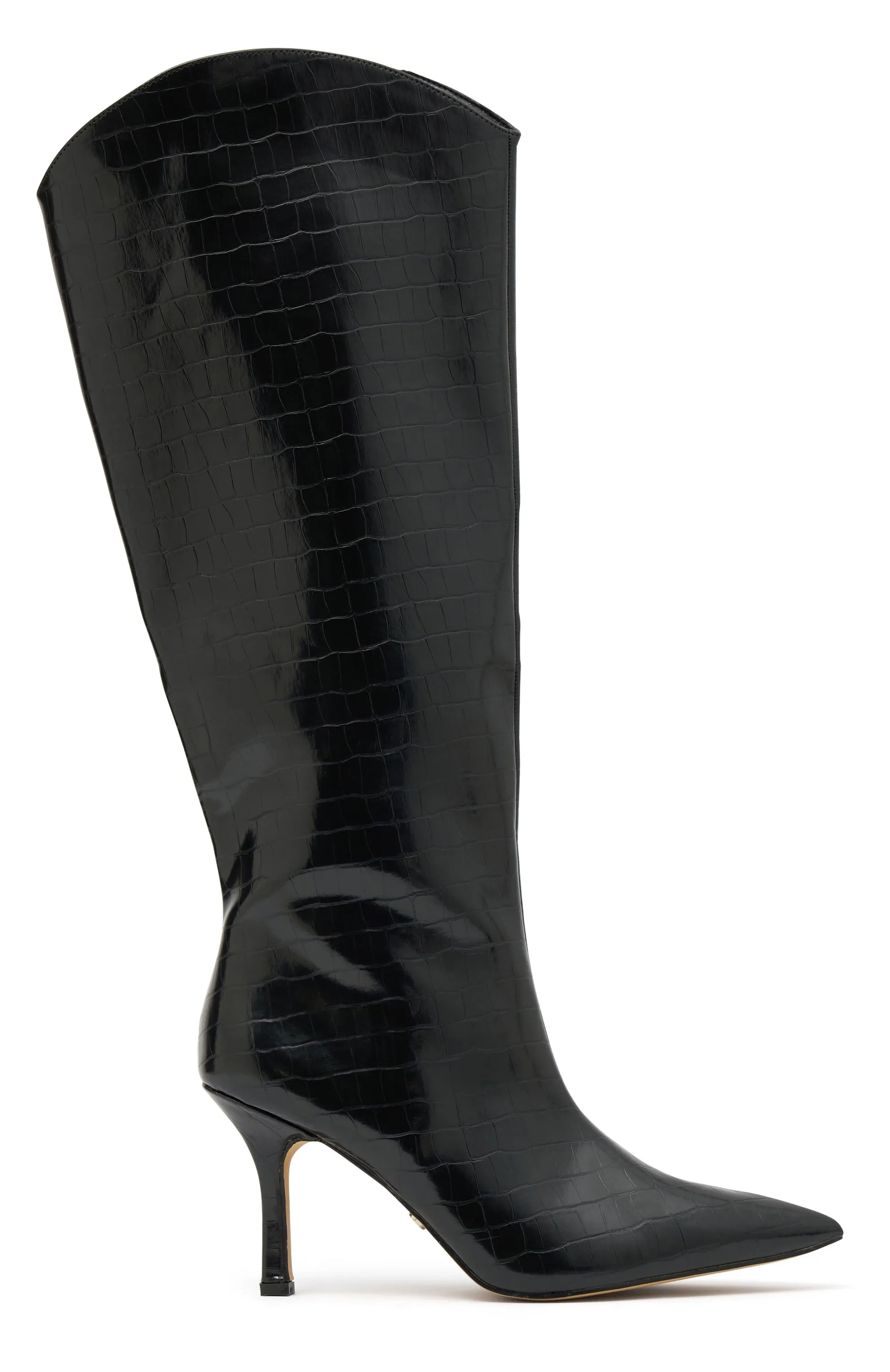 Blake Knee High Boots Black