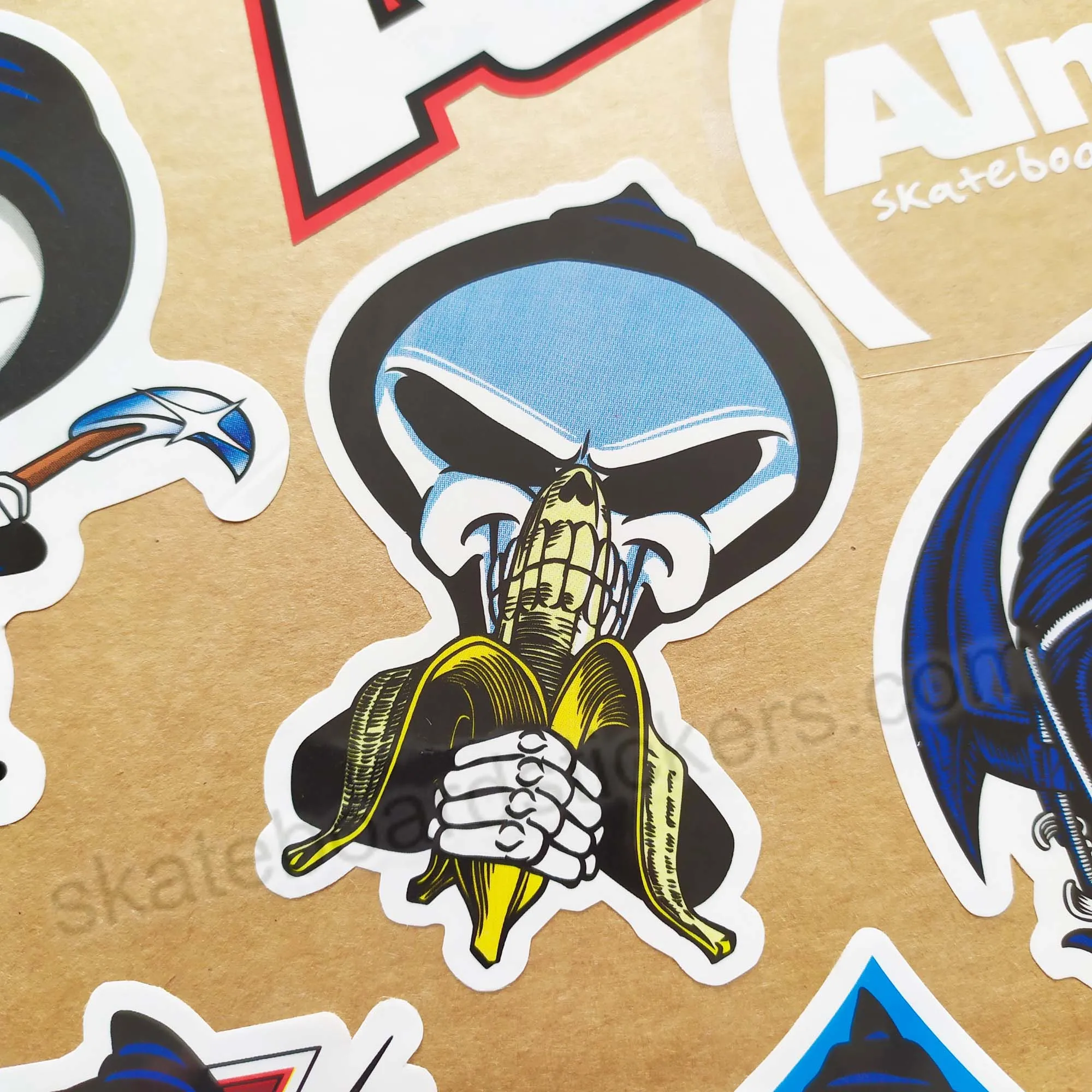 Blind Skateboards 'Mc G' Skateboard Sticker