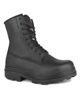 Blitz, Black | 8" Leather Work Boots | Vibram TC4  | 200 g Thinsulate Insulation